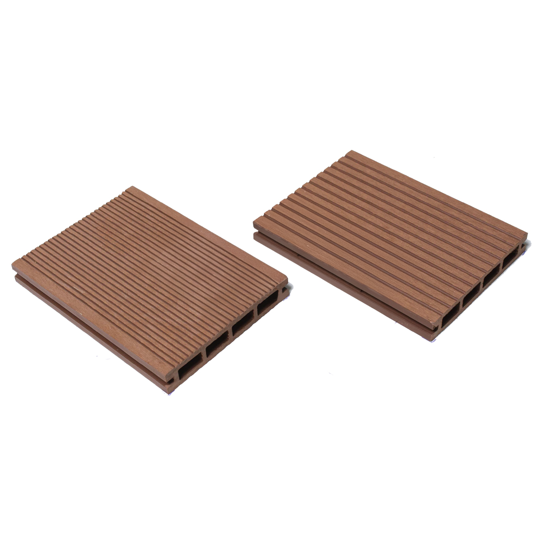 Decking Hollow Square WPC Cedar